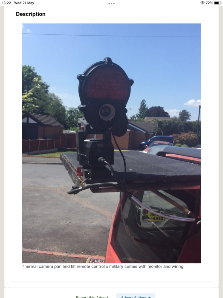Thermal camera