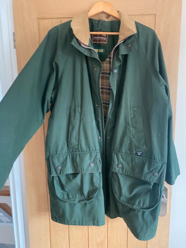 John partridge gore-tex jacket Large
