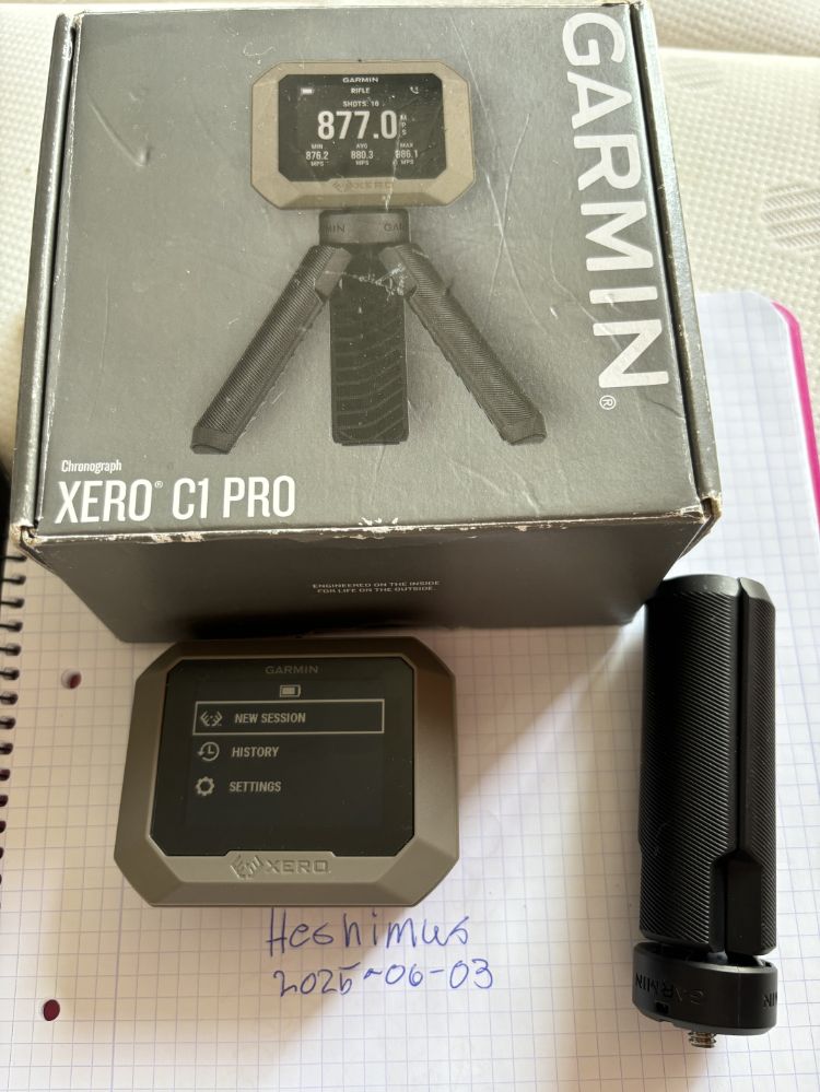 WTS: Garmin Xero C1 Pro Chronograph