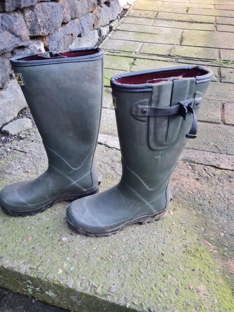 Hoggs Of Fife Field Sport Neo-Lined Rubber Boot Wellingtons Wellies Mens Ladies