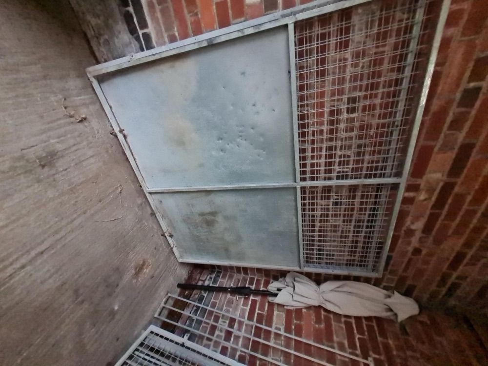 Dog Run Panels Galvanised Steel Kennel Enclosure Pens bars & mesh
