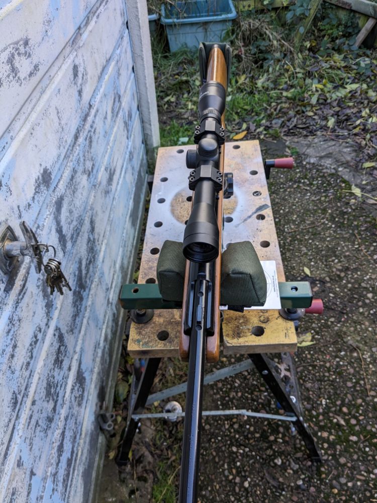 BSA MERCURY 22 WITH SCOPE