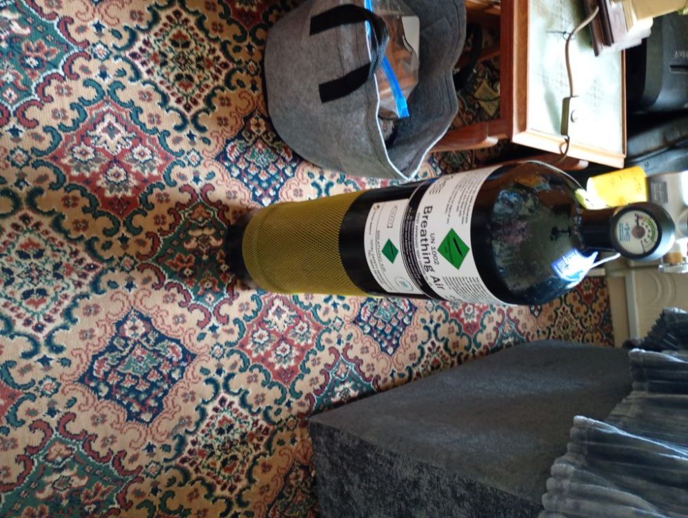 11 liter pcp bottle