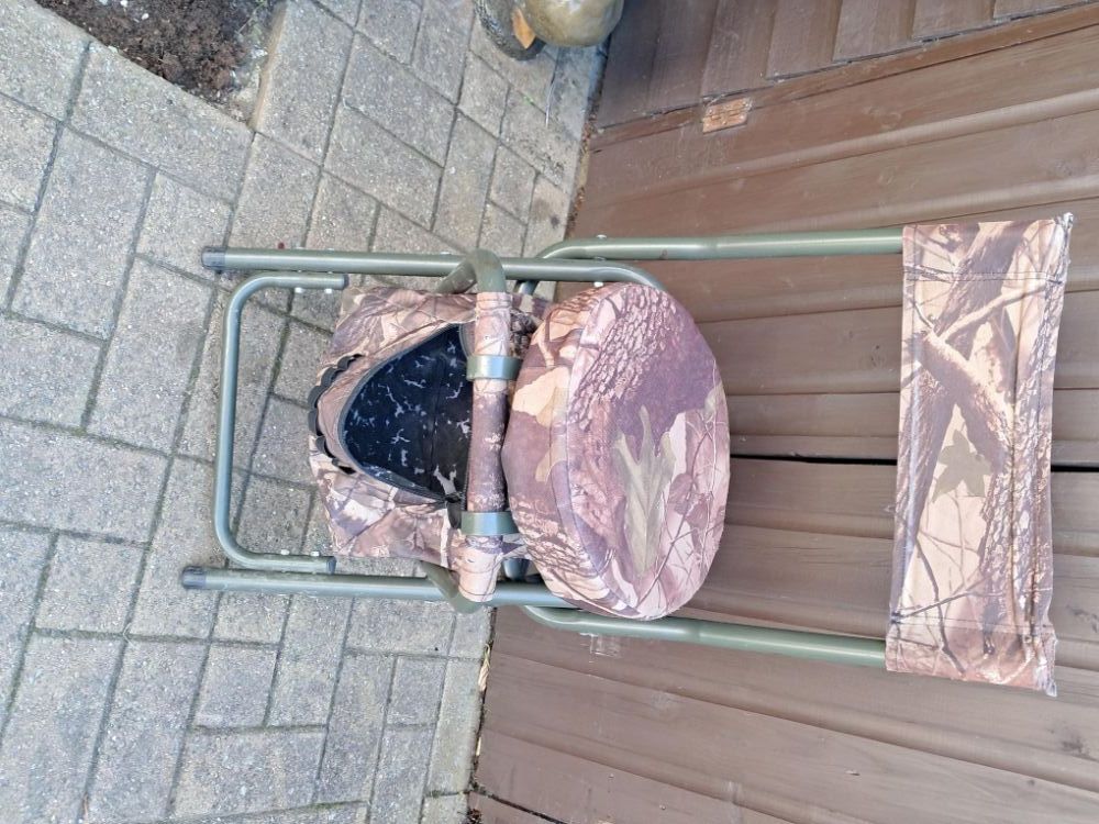 Collapsible Shooting Seat