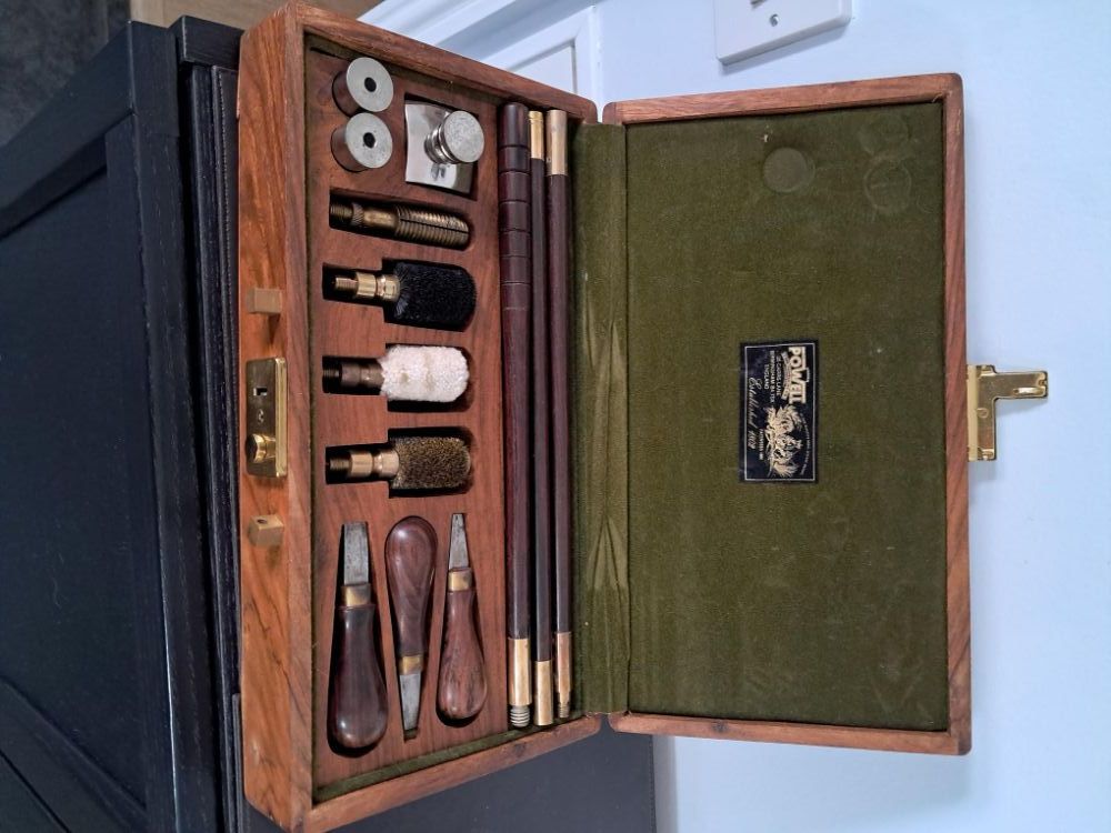 William Powell 12 Bore Cleaning Kit