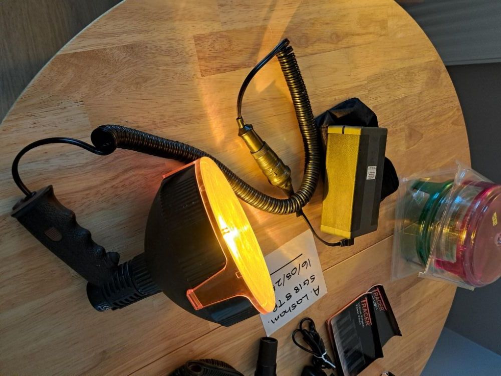 SOLD   -  Tracer 170 Spotlight & accessories