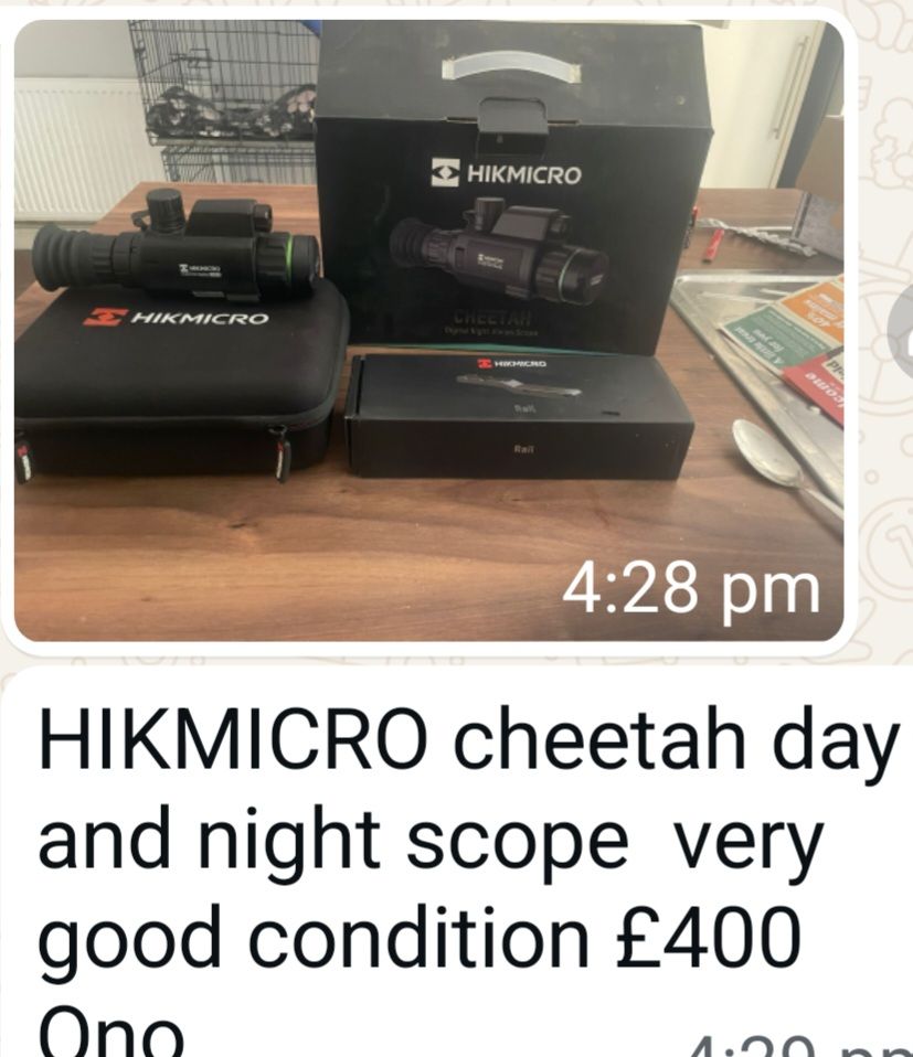Day/night scope