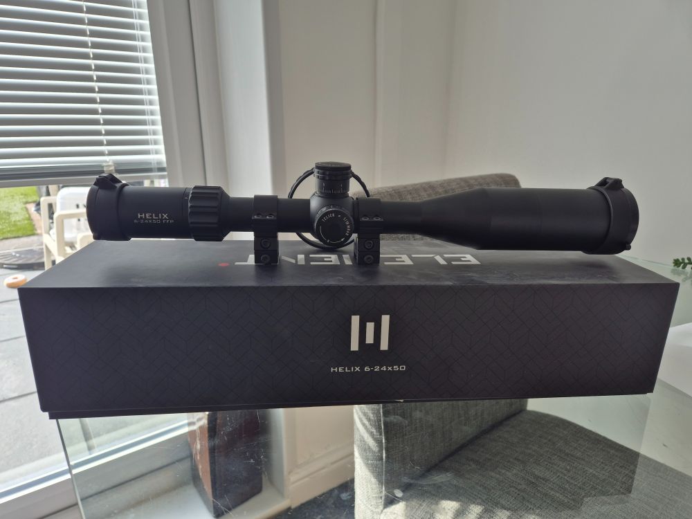 ELEMENT HELIX 6-24X50 FFP