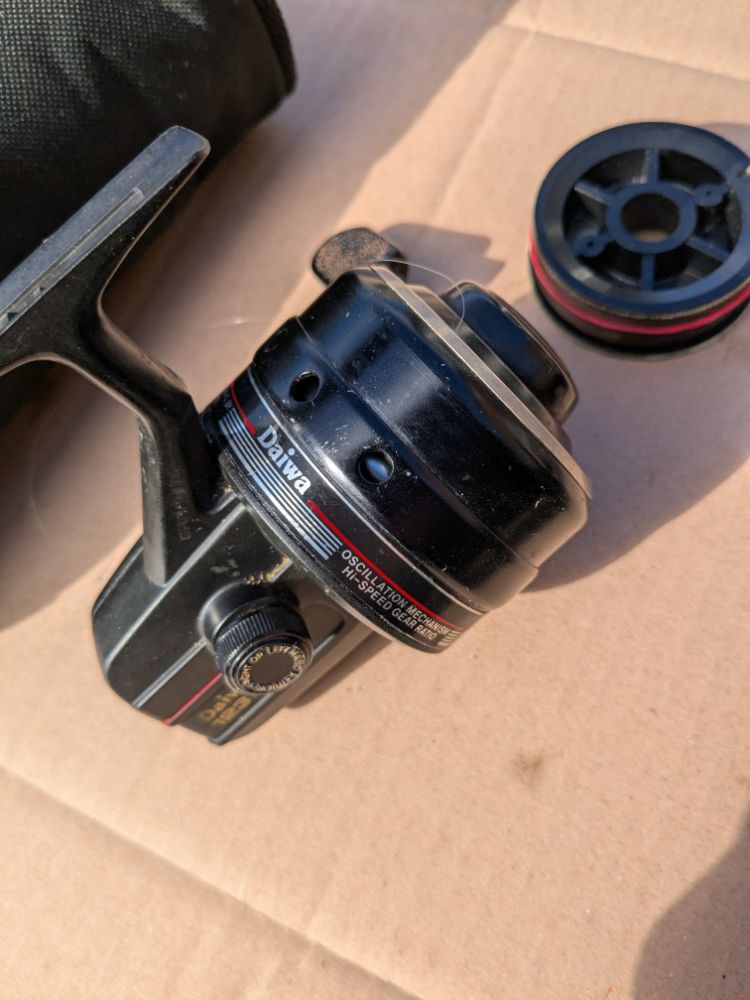 DAIWA HARRER 123 MATCH REEL