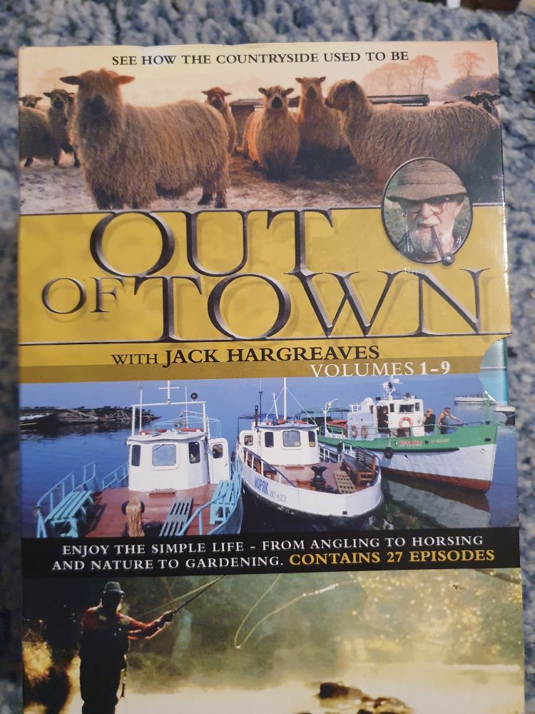 Jack Hargreaves Out Of Town DVD Boxed Sets,