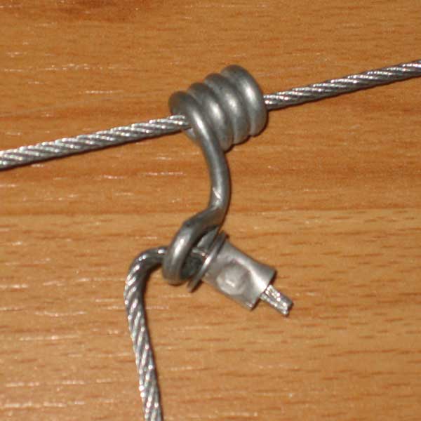 DIY Locking Cable Snares