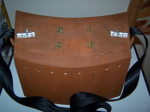 Ferret Box Top View