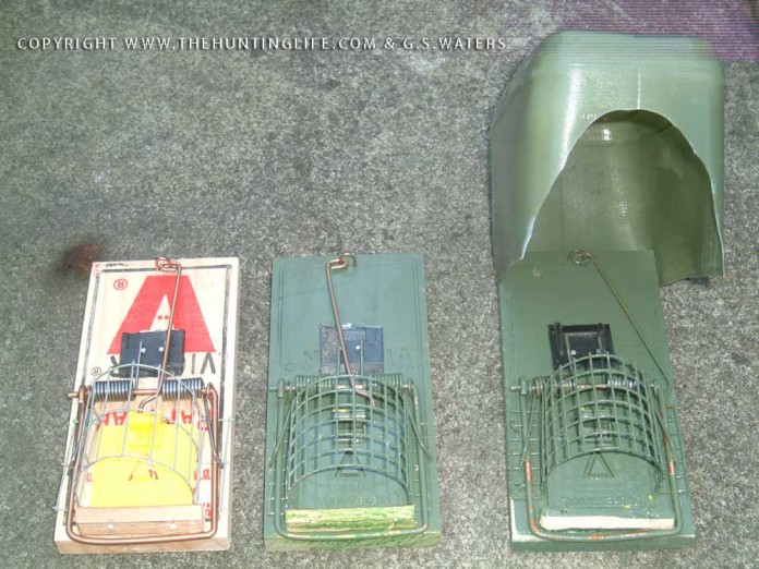 Modified Pro Victor Rat Trap