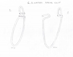Snare Spring Clip Snare Spring Clip