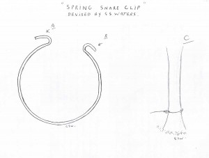 Spring Snare Clip Spring Snare Clip