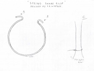 Spring Snare Clip