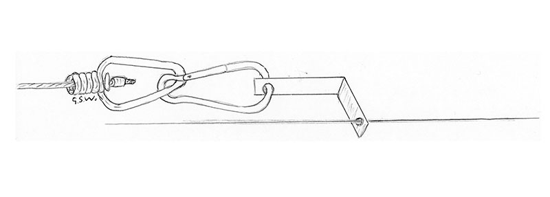 Fox Snaring Slider Detail