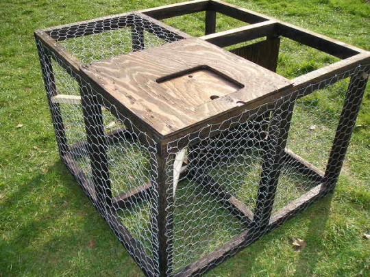 Larsen Trap Building Stage 18