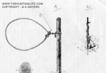 Woodland Rabbit Snaring Woodland Breakaway Rabbit Snare