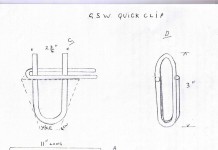 Quick Snare Securing Methods GS Waters Oval Quick Clip