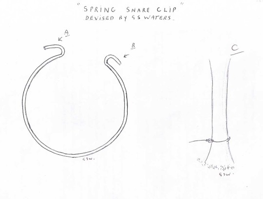 Spring Snare Clip
