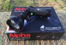 Night Sabre Alpha Torch Review Night Sabre Torch from Ludicrous Lumens