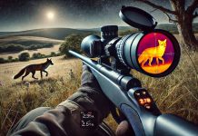 The Revolution of Fox Shooting with Thermal Imaging Fox Shooting with Thermal Imaging