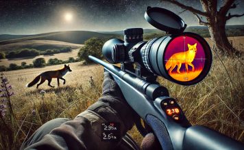 The Revolution of Fox Shooting with Thermal Imaging Fox Shooting with Thermal Imaging